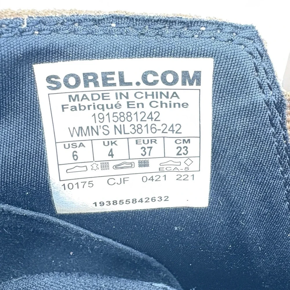Sorel evie ii